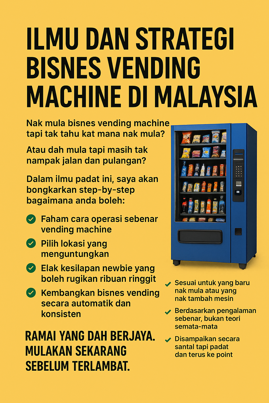 Vending Machine Empire Academy